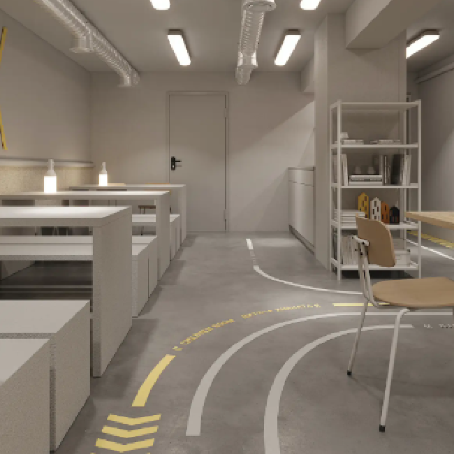 Бомбосховище з &quot;кінотеатром&quot; і дитячим кутком: архітектори розробили концепт затишного укриття